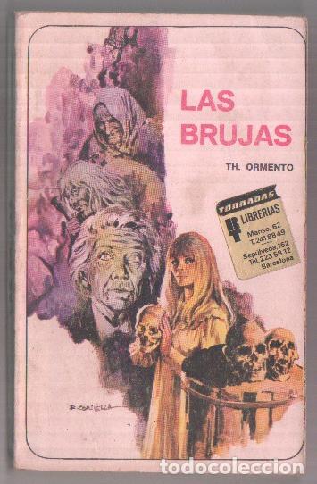 books: Coleccion Mutantes numero 17: Las Brujas - TH. Ormento