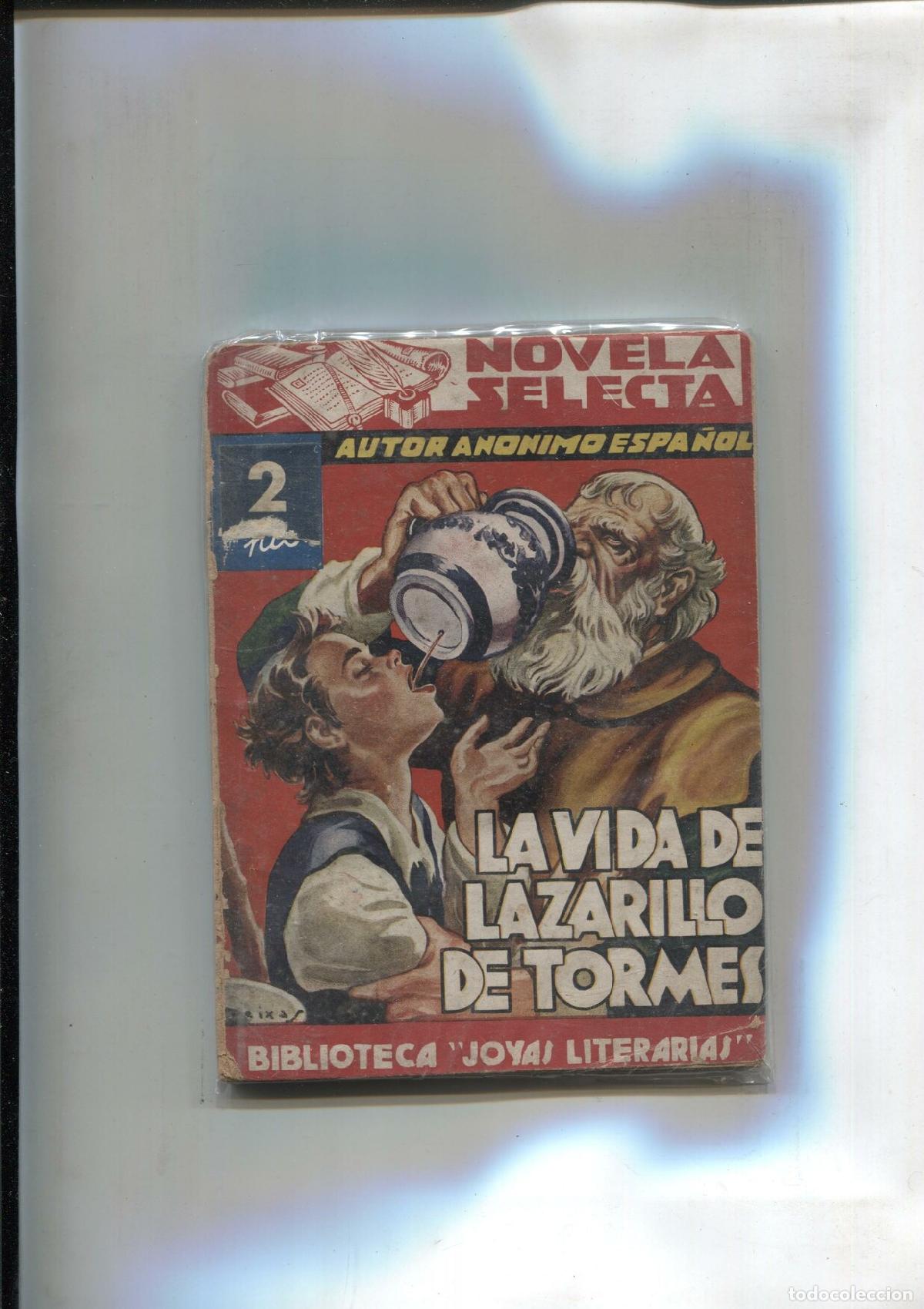 Libros: La vida del Lazarillo de Tormes - Anonimo - Foto 1