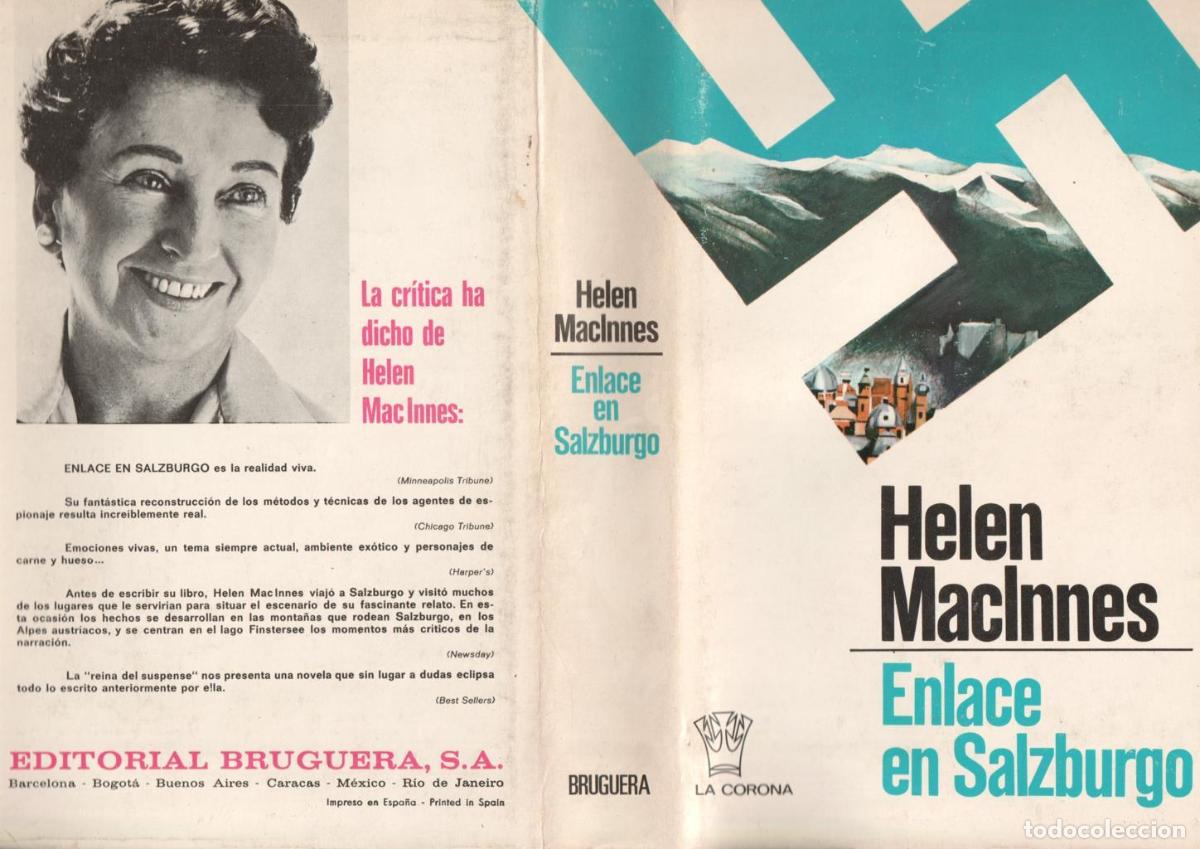 Libros: Enlace en Salzburgo - Helen Maclnnes - Foto 1
