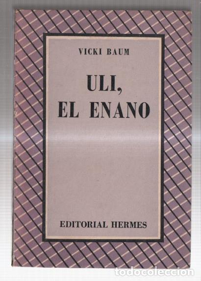 Libros: Uli, el enano - Vicki Baum - Foto 1