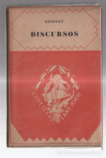 Libros: Discursos de Bossuet - Bossuet - Foto 1