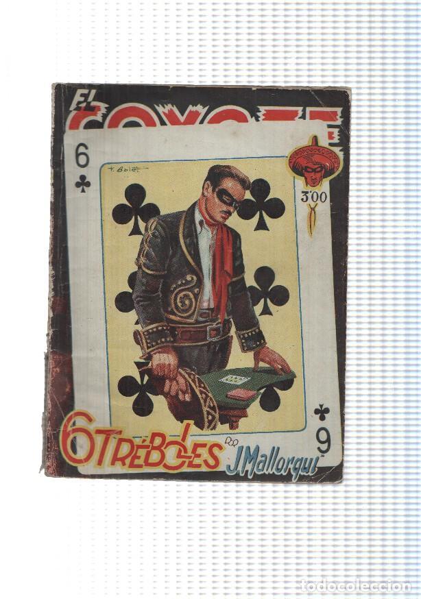 B&uuml;cher: Ediciones Cliper:: Coyote numero 046: Seis treboles - Jose Mallorqui-Francisco Batet