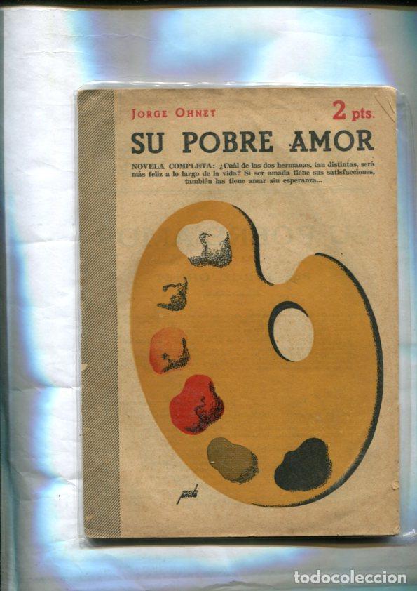 Libros: Su pobre amor - Jorge Ohnet - Foto 1