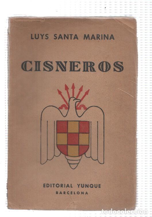 Libros: Cisneros - Luys Santa Marina - Foto 1