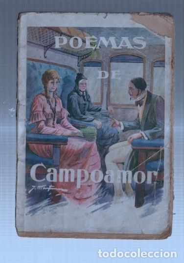 Libri di seconda mano: Poemas de Campoamor: el tren expreso-Don Juan-Los caminos de la dicha - Ramon de Campoamor