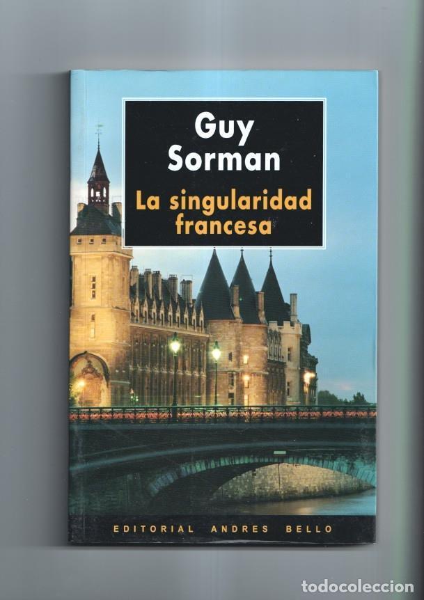 Libros: La singularidad francesa - Guy Sorman - Foto 1