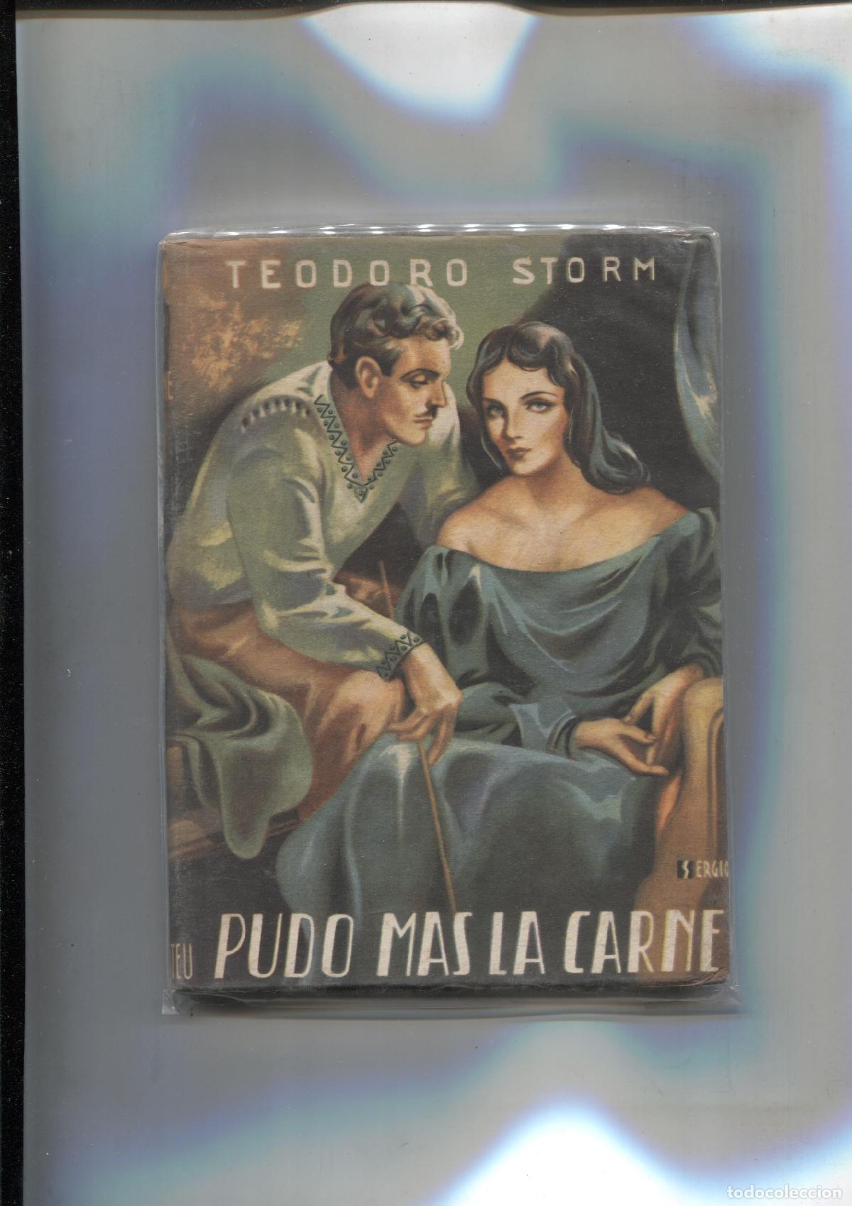 books: Pudo mas la carne - Teodoro Storm