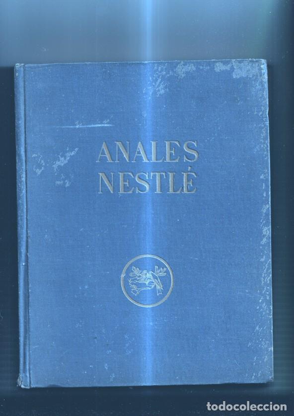 Libri di seconda mano: Anales Nestle - Varios