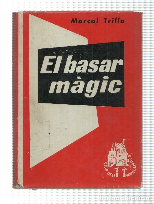 books: El Basar magic - Mar&ccedil;al Trilla