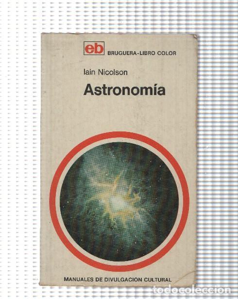 Libros: Libro color: Astronomia - Iain Nicolson - Foto 1