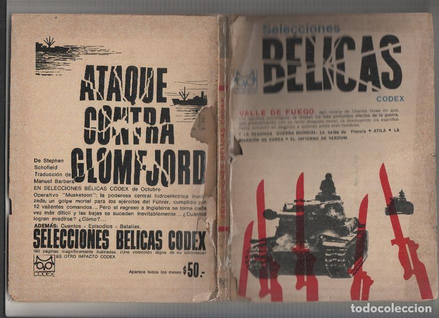 Libros: Selecciones Belicas Codex - Varios - Foto 1