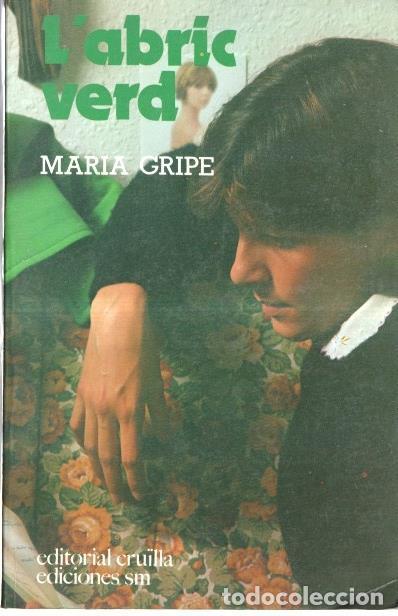 Libros: L'abric verd - Maria Gripe