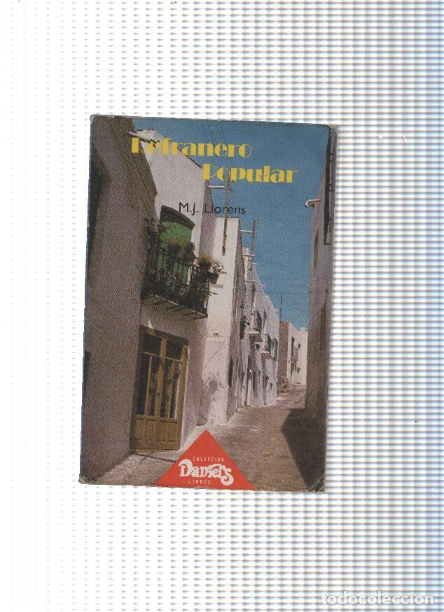 Libros: Refranero popular - M.J.Llorens - Foto 1
