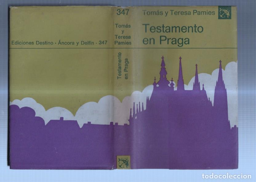 B&uuml;cher: Testamento en Praga - Tomas Pamies