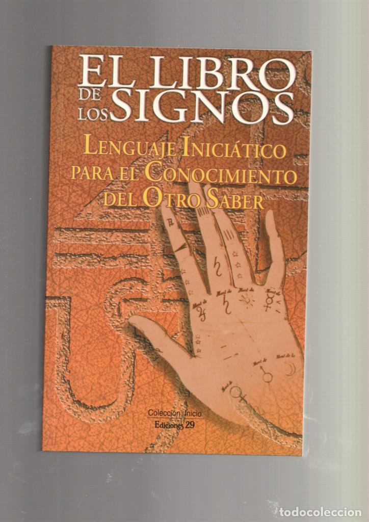 Libros: El Libro de los Signos. - Varios - Foto 1