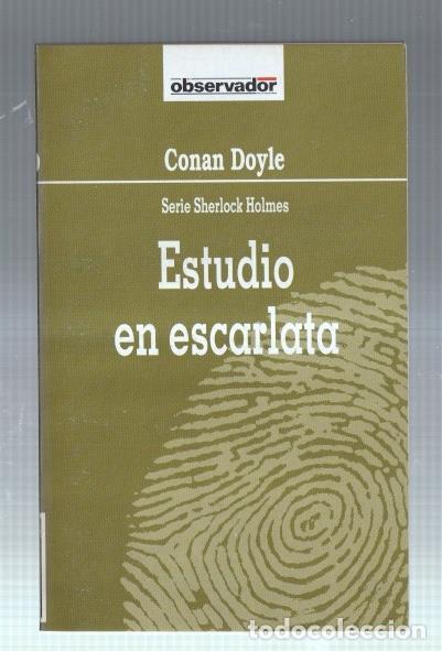 Libri di seconda mano: El Observador numero 20: Estudio en escarlata - Arthur Conan Doyle