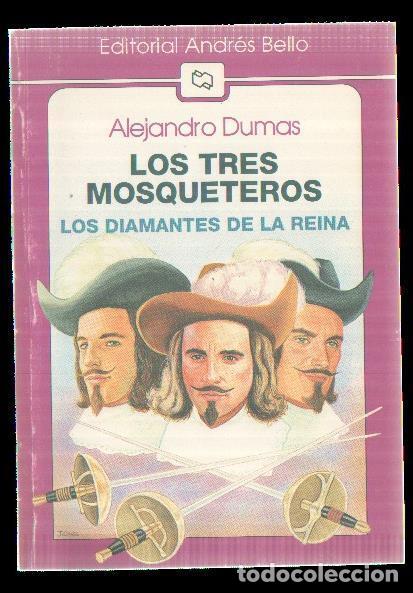 Libri di seconda mano: Los tres mosqueteros: Los diamantes de laz reina - Alejandro Dumas