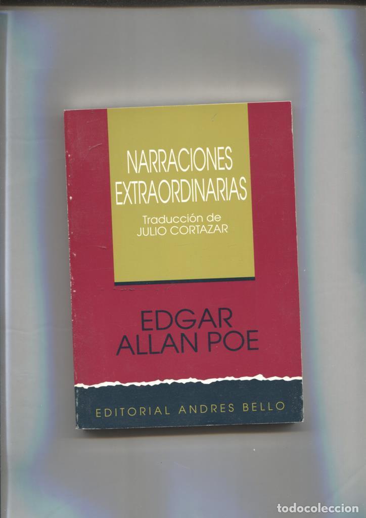 Livres: Edgar Allan Poe: Narraciones extraordinarias: el gato negro, La cita, Eleonora - Edgar Allan Poe