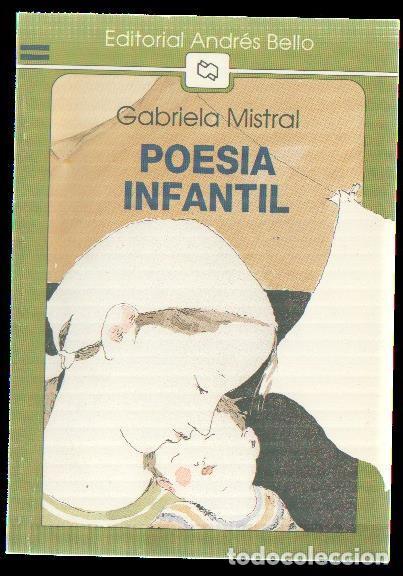Libros: Poesia infantil - Gabriela Mistral