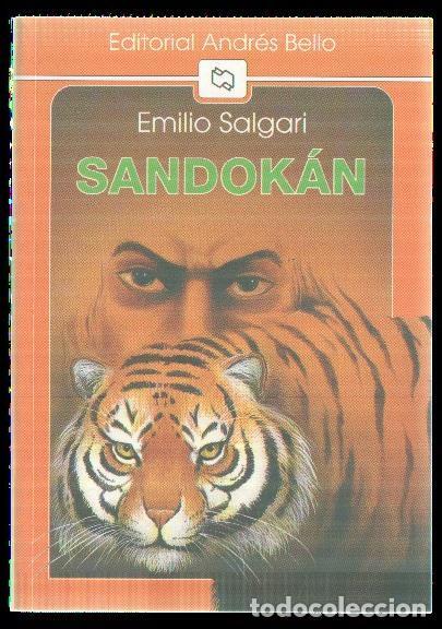 Libros: Sandokan - Emilio Salgari - Foto 1