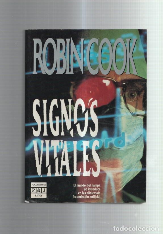 Libros: Signos vitales - Robin Cook - Foto 1