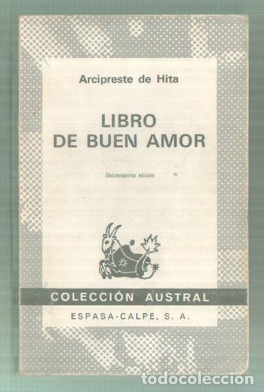 Libros: Libro del buen amor - Arcipreste de Hita - Foto 1
