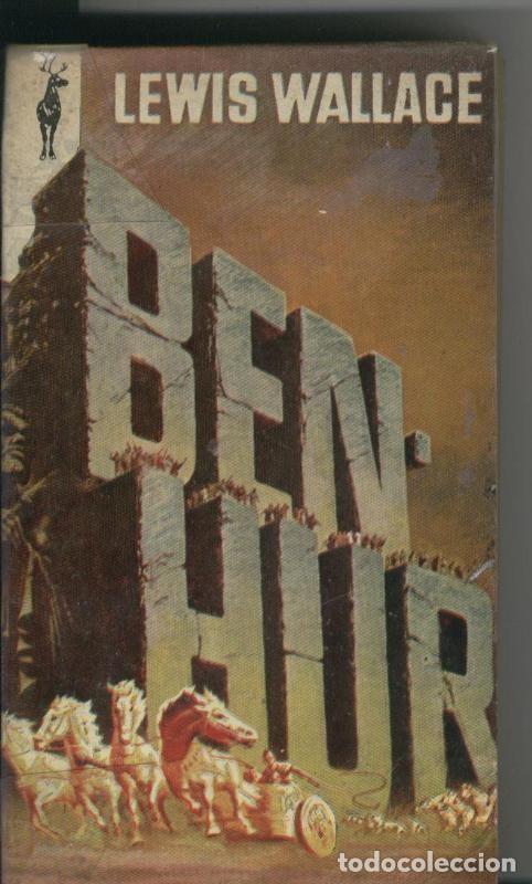 Libros: Reno numero 025: Ben Hur - Lewis Wallace - Foto 1