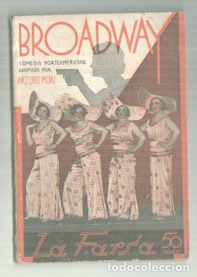 Libros: Brodadway - Arturo Mori - Foto 1