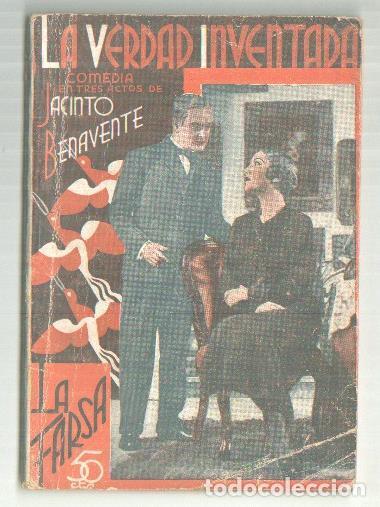 Libros: La verdad inventada - Jacinto Benavente - Foto 1