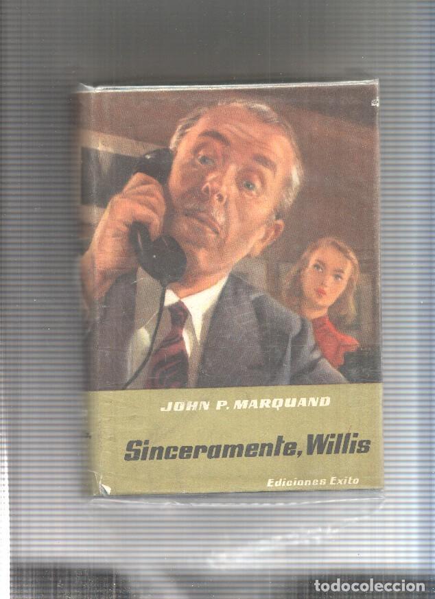 Libri di seconda mano: Sinceramente,Willis - John P.Marquand
