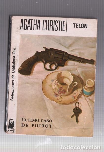 Livros em segunda m&atilde;o: Selecciones de Biblioteca Oro numero 297: Telon, ultimo caso de Poirot - Agatha Christie