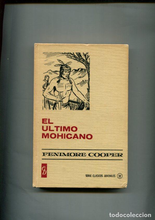 Libros: Historias: El ultimo Mohicano - James Fenimore Cooper - Foto 1