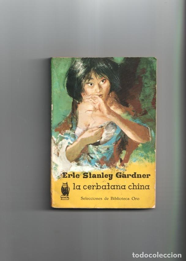 Libri di seconda mano: la cerbatana china - Erle Stanley Gardner
