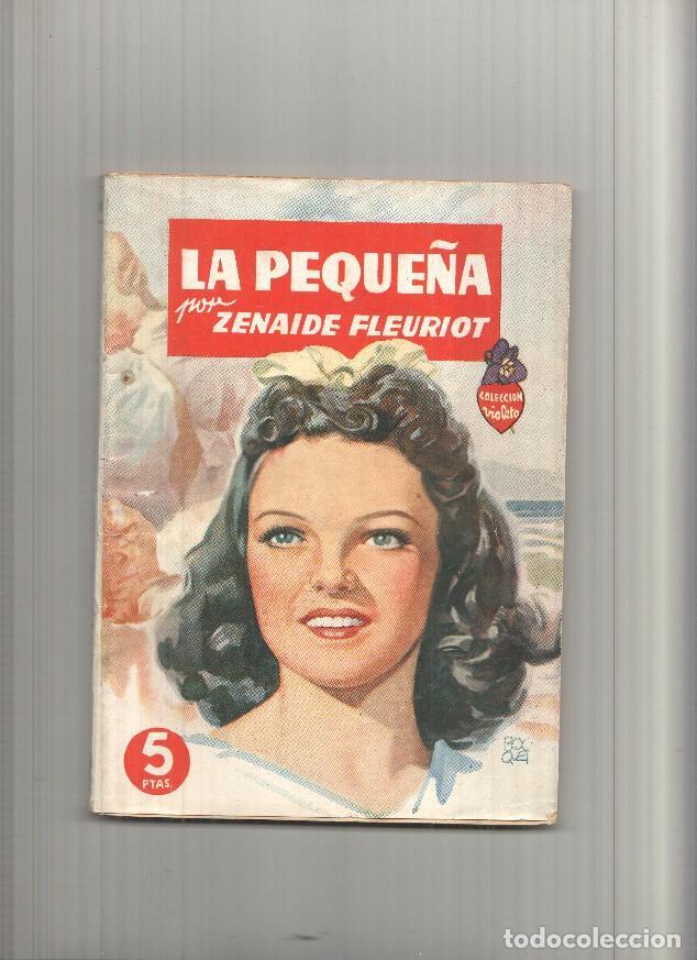Libri di seconda mano: Coleccion Violeta numero 60: La peque&ntilde;a - Zenaide Fleuriot