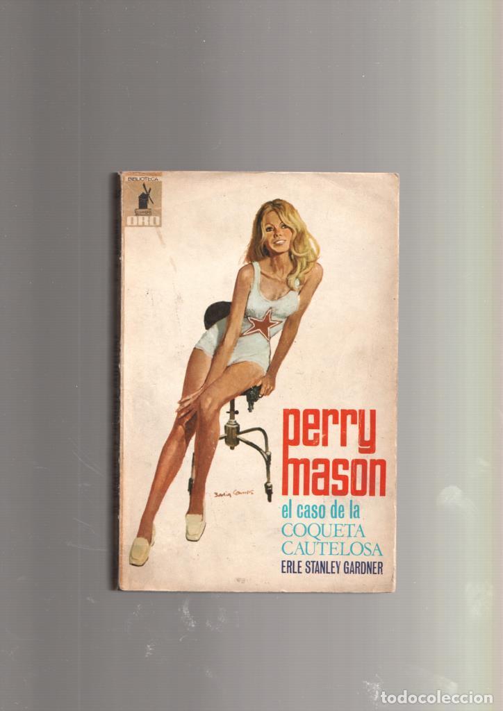 Libri di seconda mano: Biblioteca Oro numero 634: El caso de la coqueta cautelosa - Erle Stanley Gardner