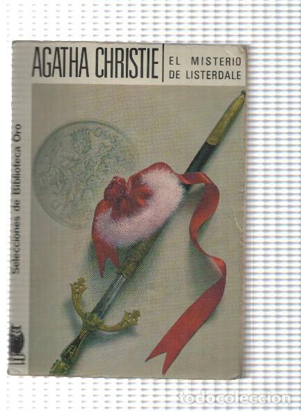Libri di seconda mano: Selecciones de Biblioteca oro: El Misterio de Listerdale - Agatha Christie