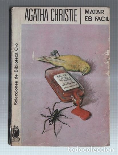 Libros: Matar es facil - Agatha Christie - Foto 1