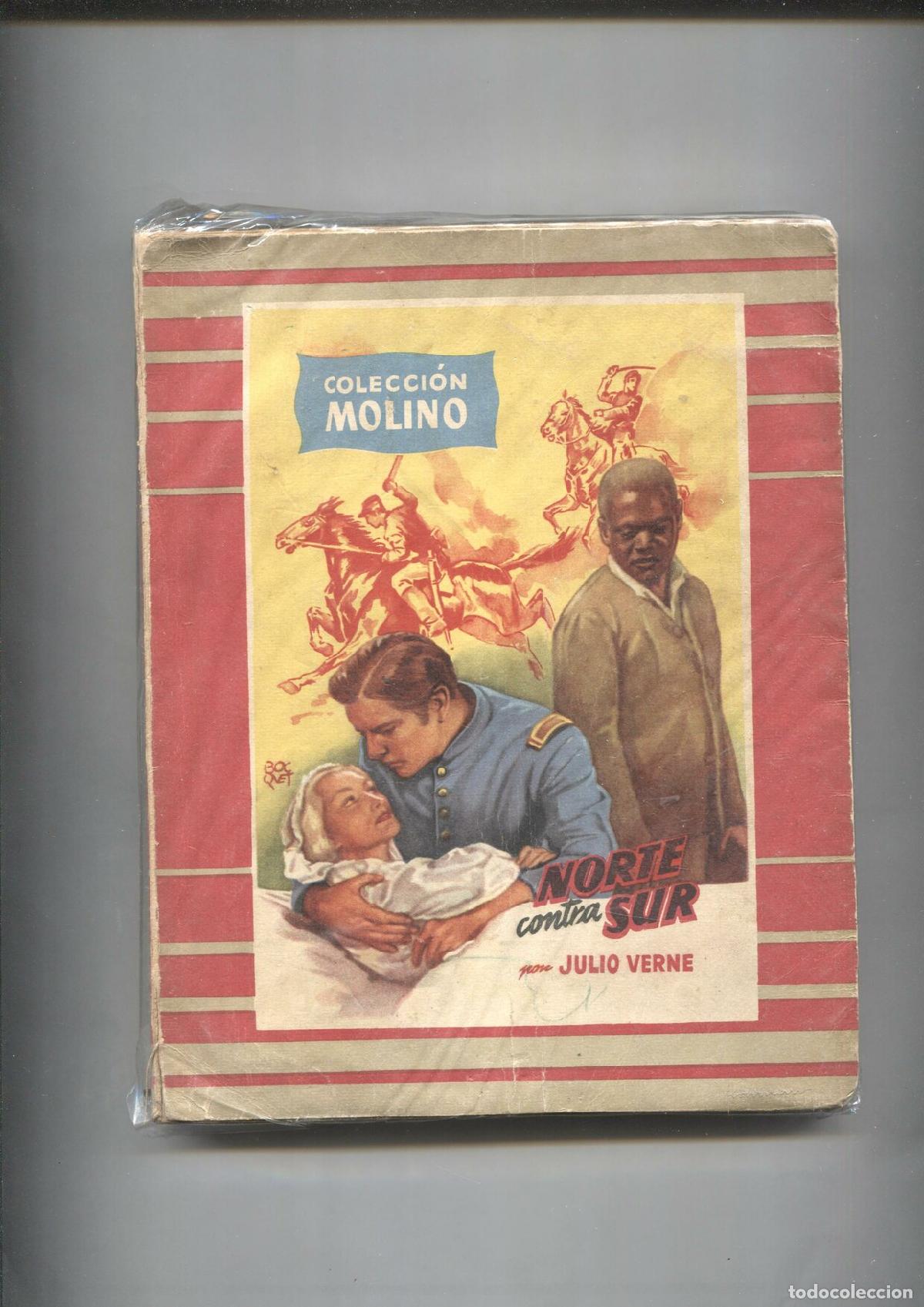 Libri di seconda mano: Coleccion Molino numero 6: Norte contra Sur - Julio Verne
