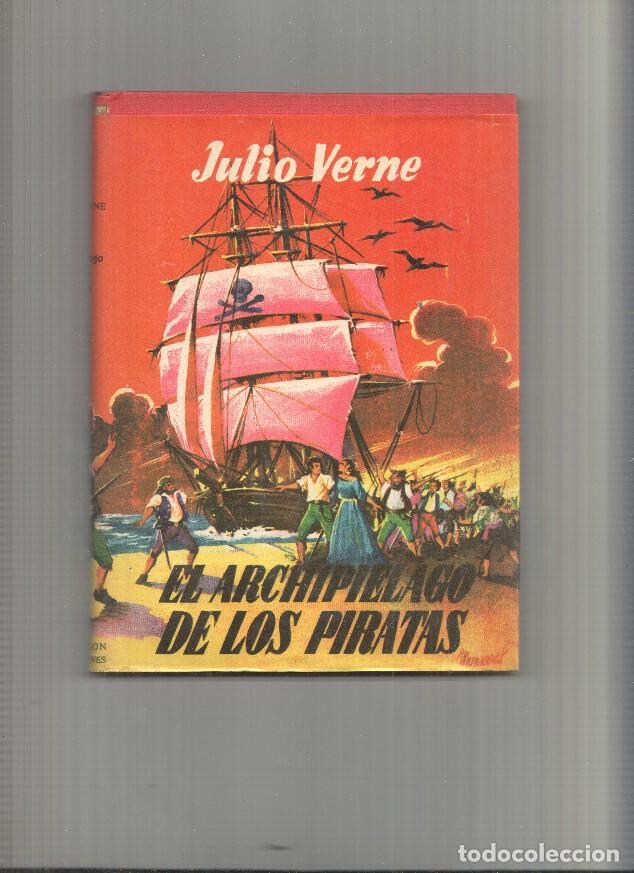 books: El archipielago de los piratas - Julio Verne