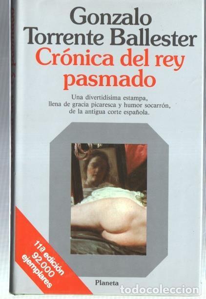 Libros: Cronica del rey pasmado - Gonzalo Torrente Ballester - Foto 1