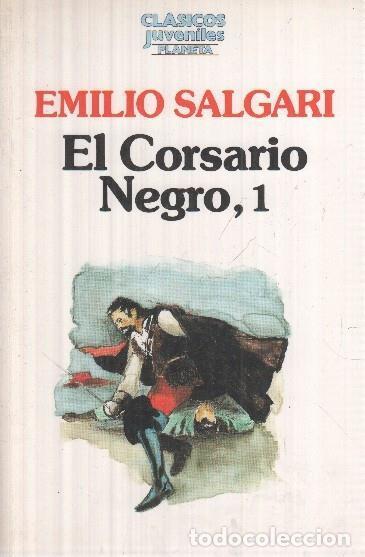 Livros em segunda m&atilde;o: El Corsario Negro, 1 - Emilio Salgari