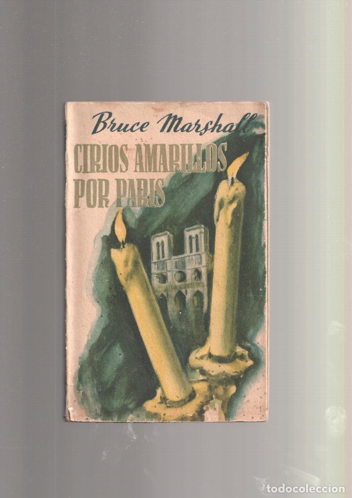Libri di seconda mano: Cirios amarillos por Paris - Bruce Marshall