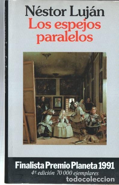 Libros: Los espejos paralelos - Nestor Lujan - Foto 1