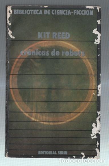 Libros: Cronicas de robots - Kit Reed - Foto 1