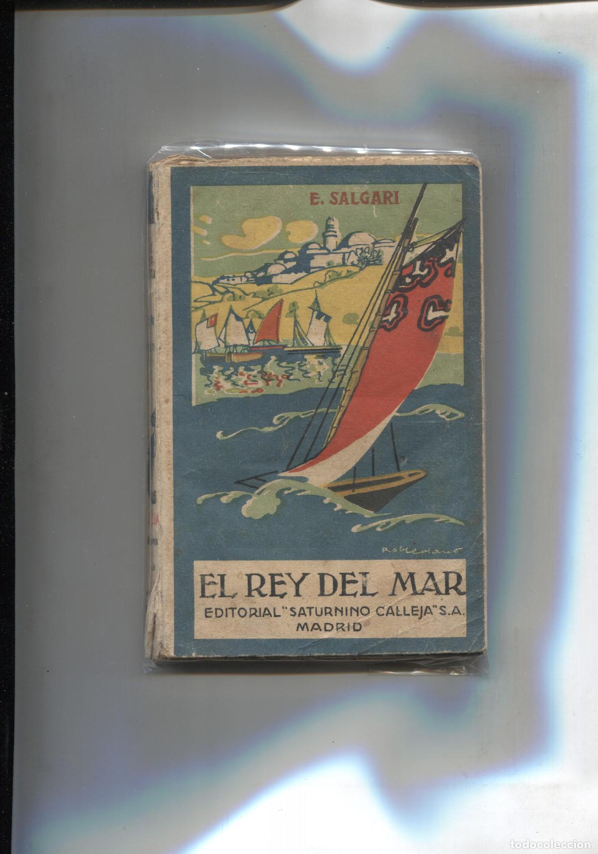 Libros: El rey del mar - Emilio Salgari - Foto 1