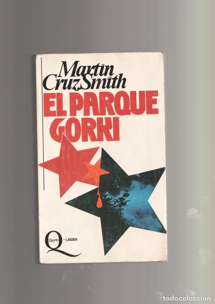 Libros: El Parque Gorki - Martin Cruz Smith - Foto 1