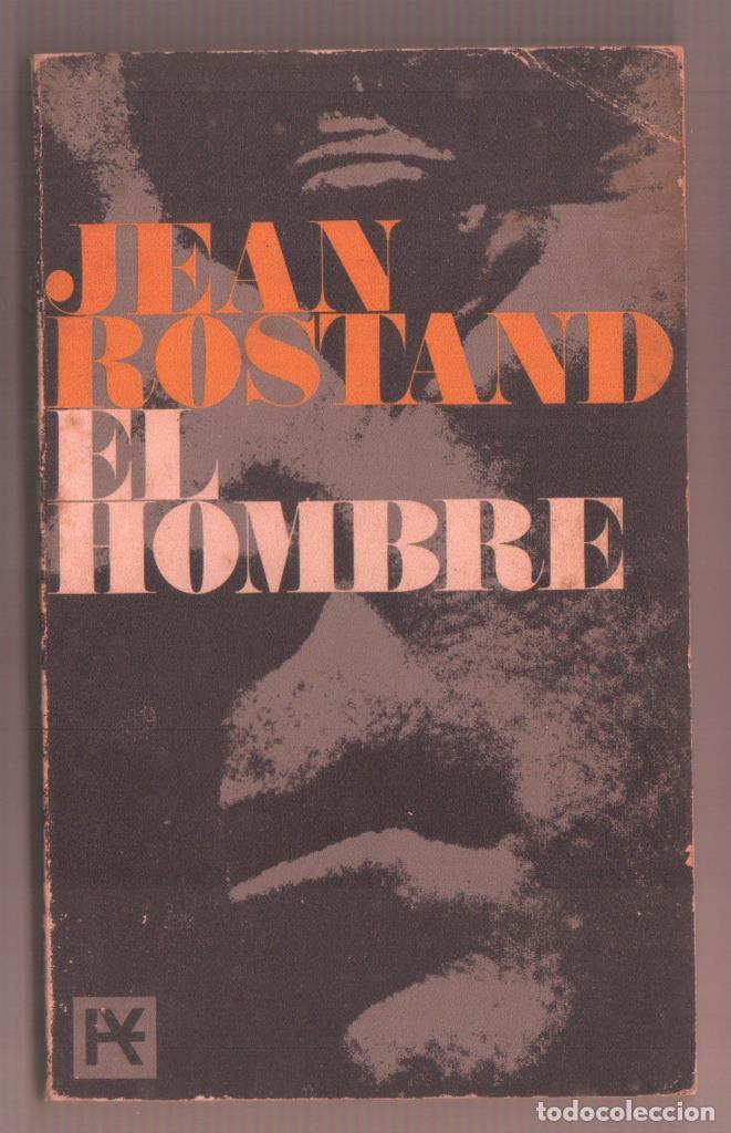 Libros: Libro de bolsillo numero 30: El hombre - Jean Rostand - Foto 1