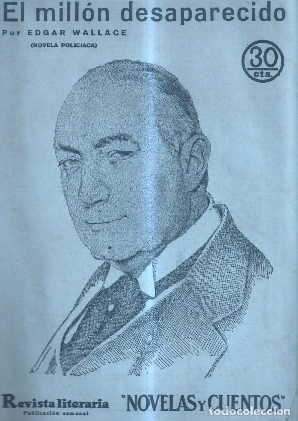 Libros: El millon desaparecido - Edgar Wallace