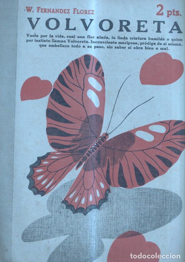 Livros em segunda m&atilde;o: Volvoreta - Wenceslao Fernandez Florez