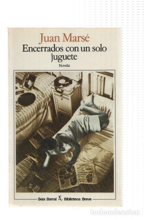 Libri di seconda mano: Encerrados con un solo juguete - Juan Marse